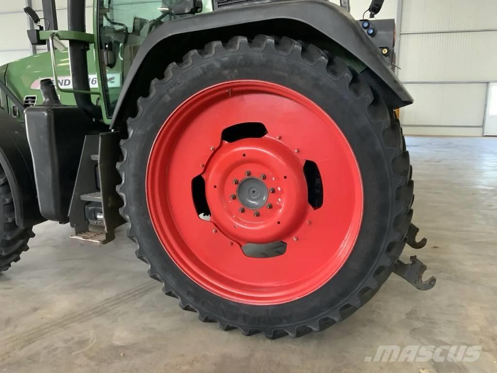 Fendt 716 Vario TMS الجرارات