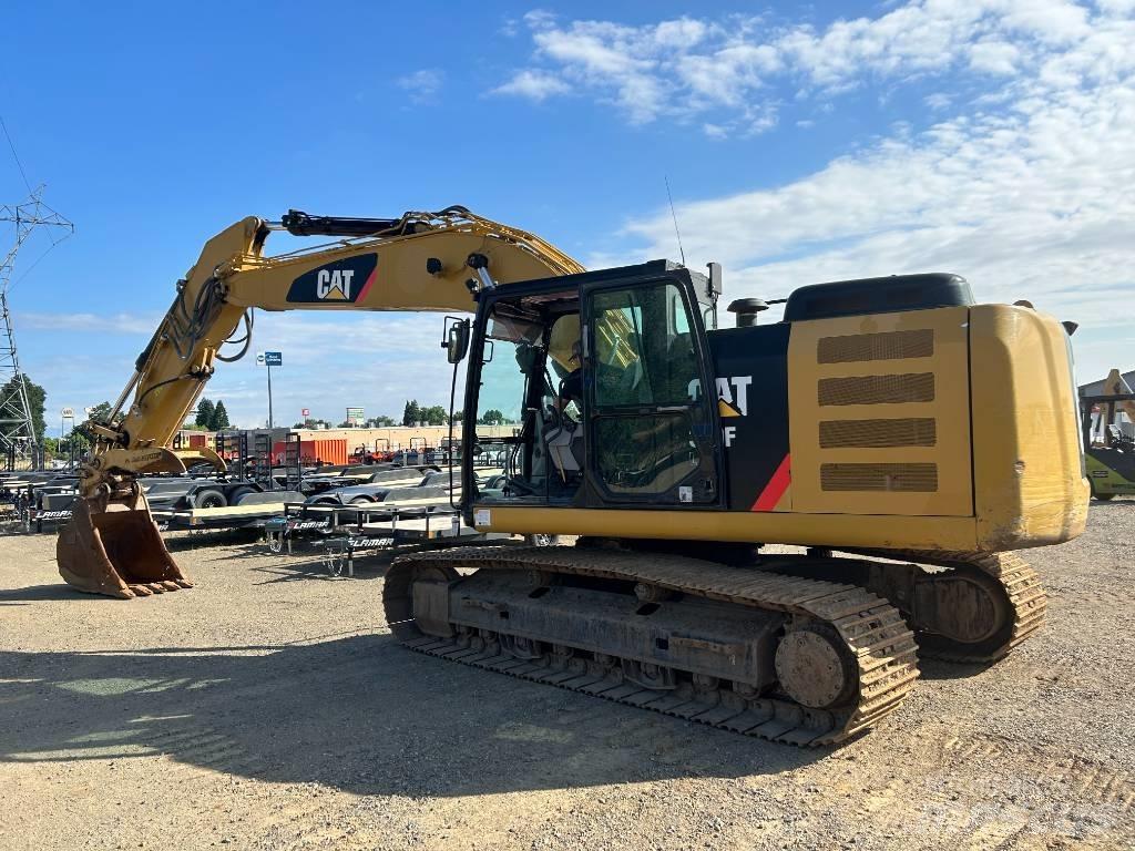 CAT 320 FL حفارات زحافة