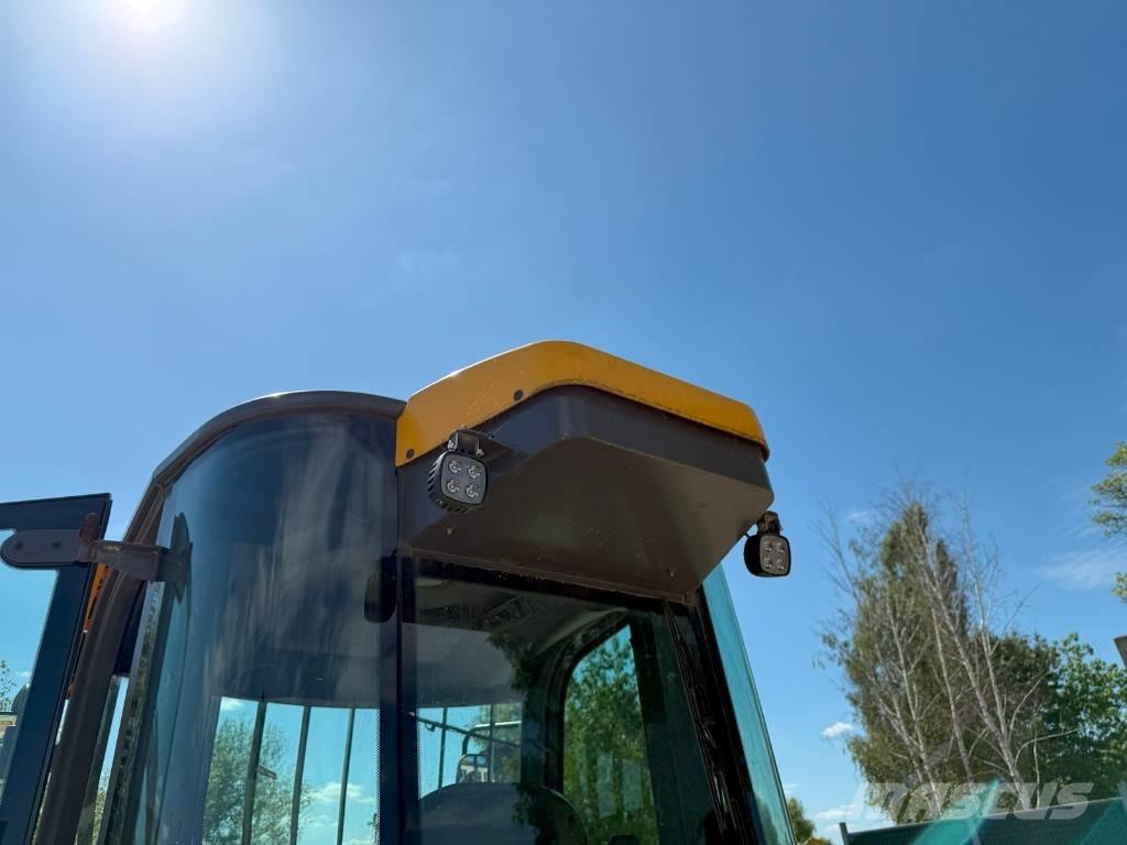 Mecalac 6 SMDX عربات نقل قلابة للمواقع