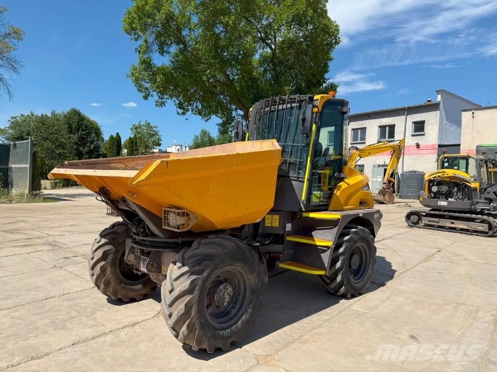 Mecalac 6 SMDX عربات نقل قلابة للمواقع