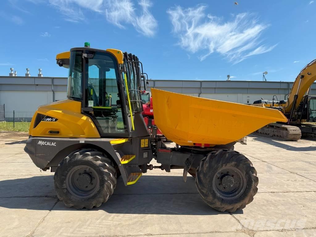 Mecalac 6 SMDX عربات نقل قلابة للمواقع