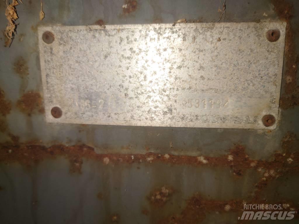 Weckman R85-2A مقطورة حبوب