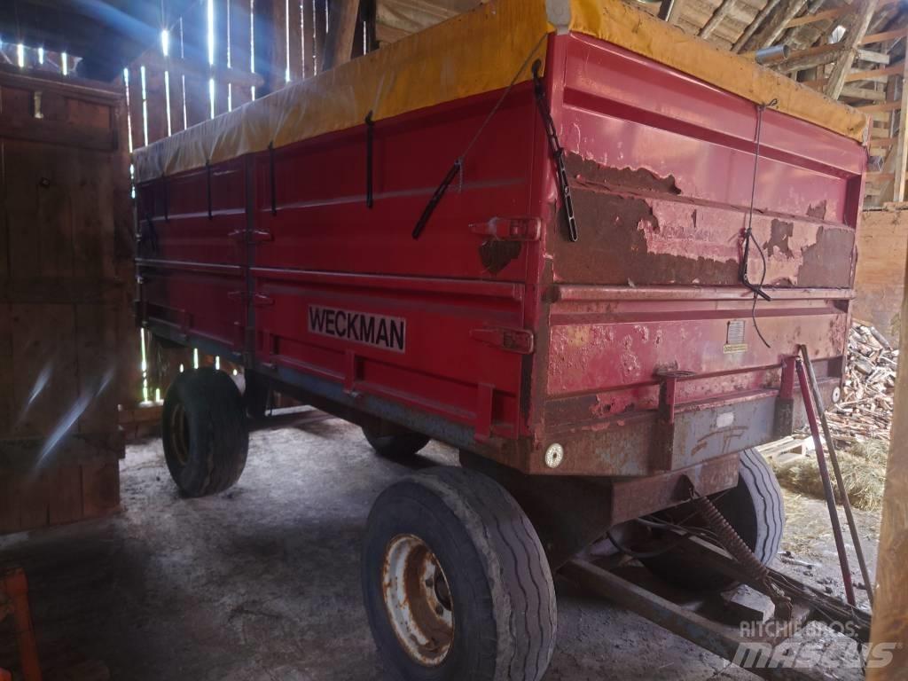 Weckman R85-2A مقطورة حبوب