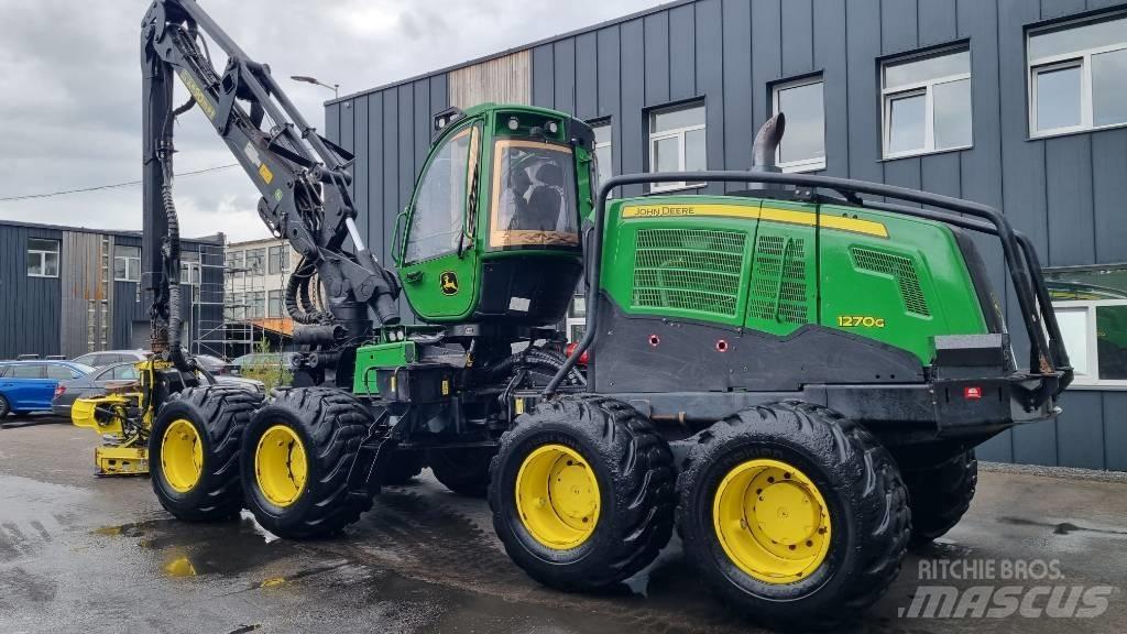 John Deere 1270 G حصادات