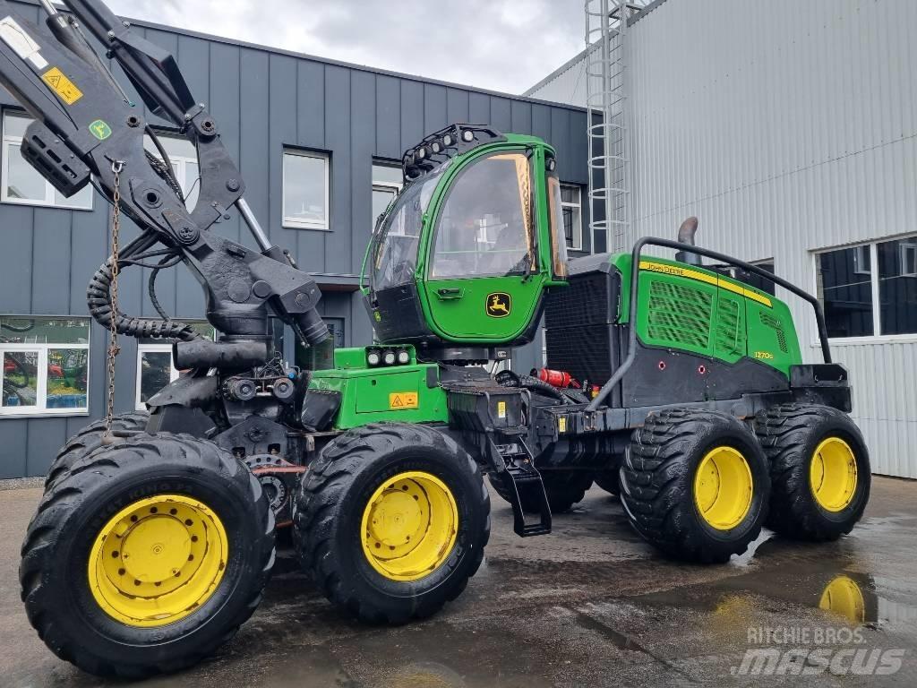 John Deere 1270 G حصادات