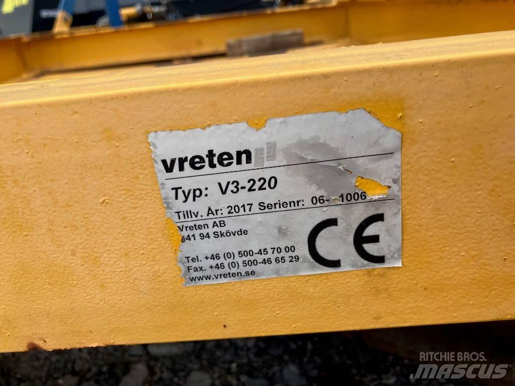Vreten V3-220 زلاقات الطرق