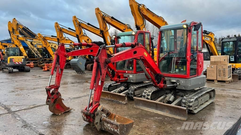 Volvo EC 25 D حفارات صغيرة أقل من 7 طن (حفارات صغيرة)