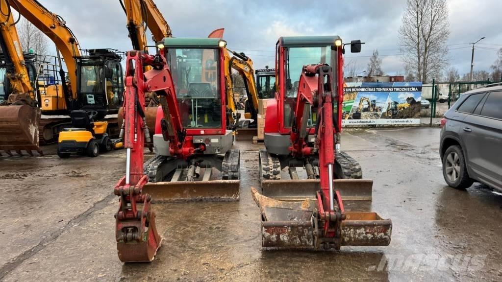 Volvo EC 25 D حفارات صغيرة أقل من 7 طن (حفارات صغيرة)