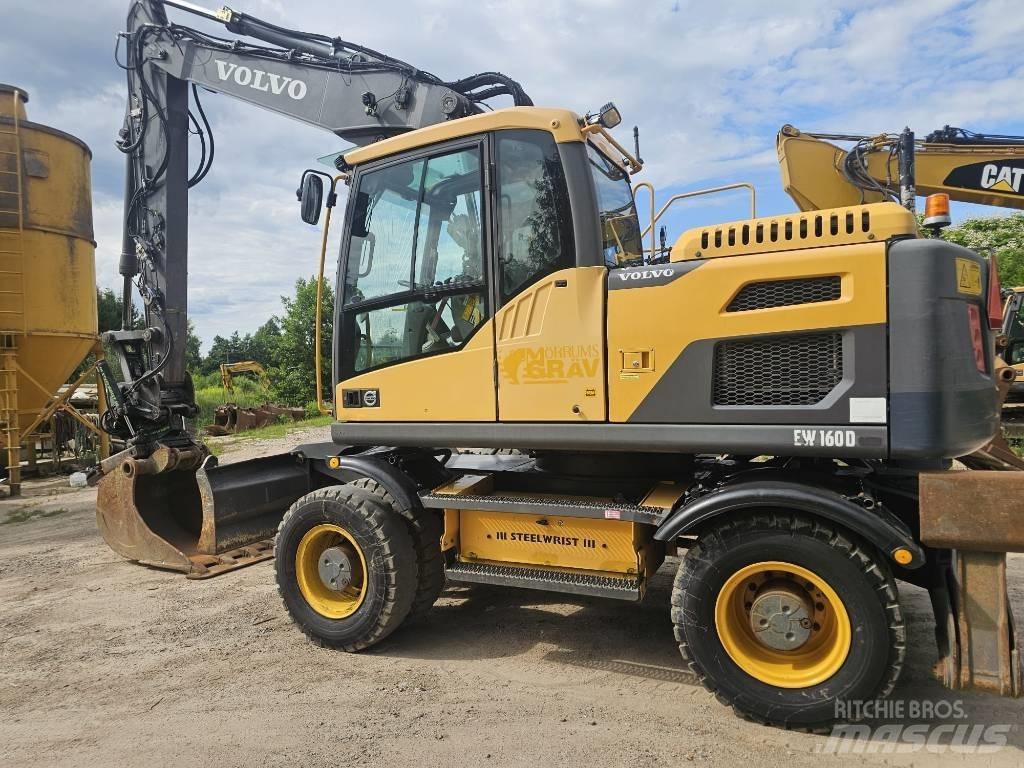 Volvo EW 160 D حفارات بعجل