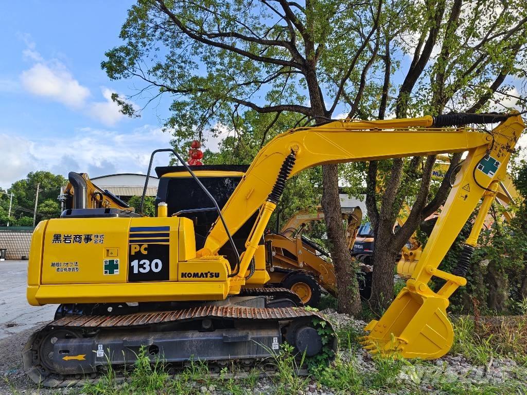 Komatsu PC 130-7 حفارات زحافة