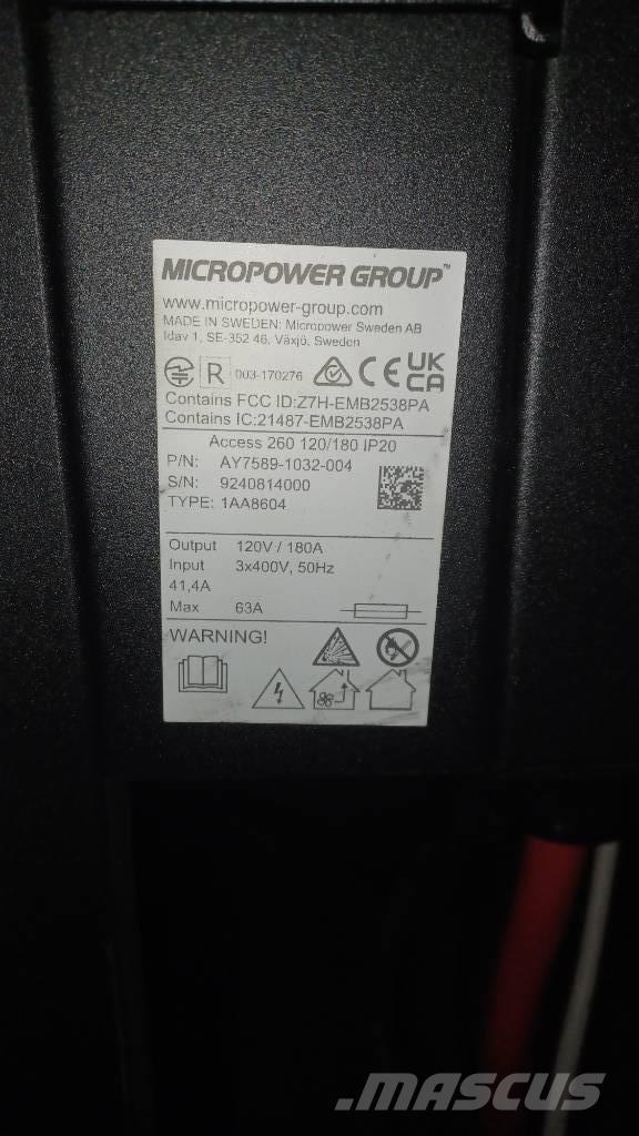 Kalmar ECG 160-12 شاحنات ذات رافعات شوكية تعمل بالكهرباء