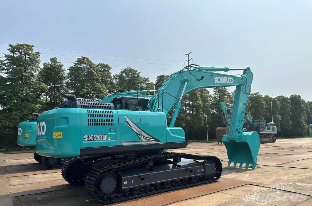 Kobelco 260 حفارات زحافة