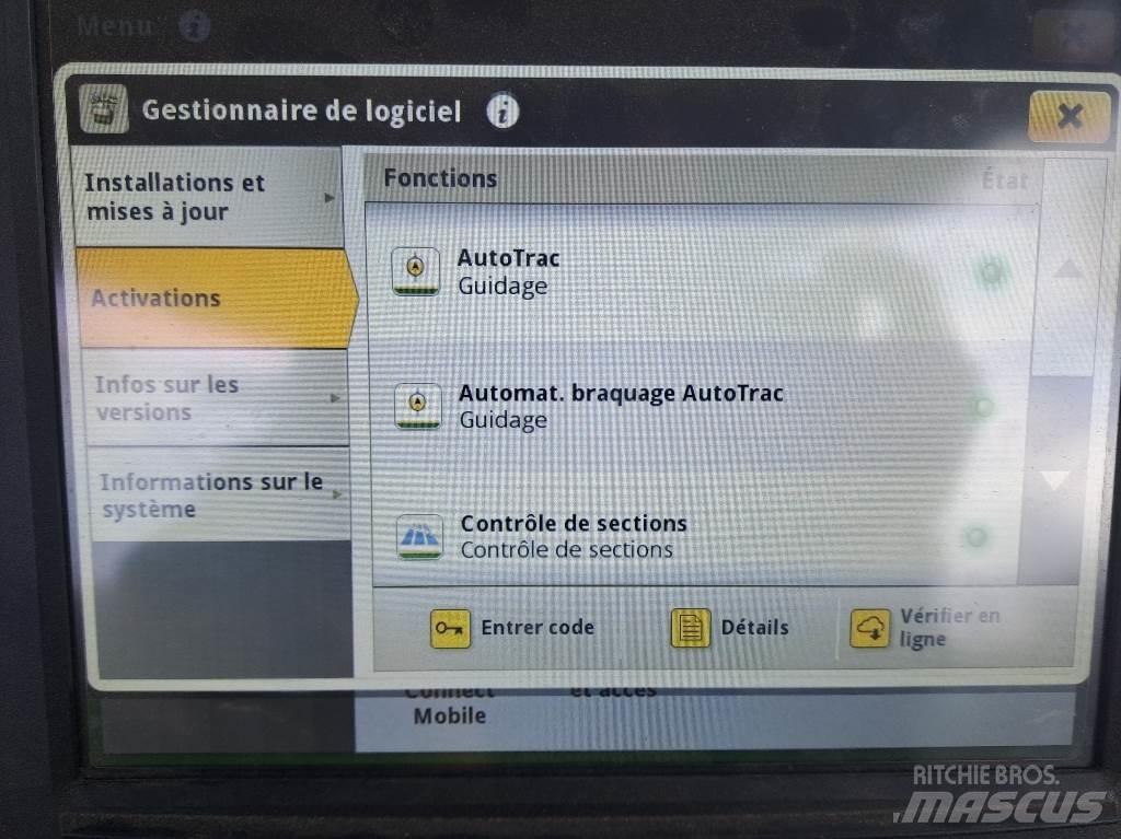 John Deere 6155R الجرارات