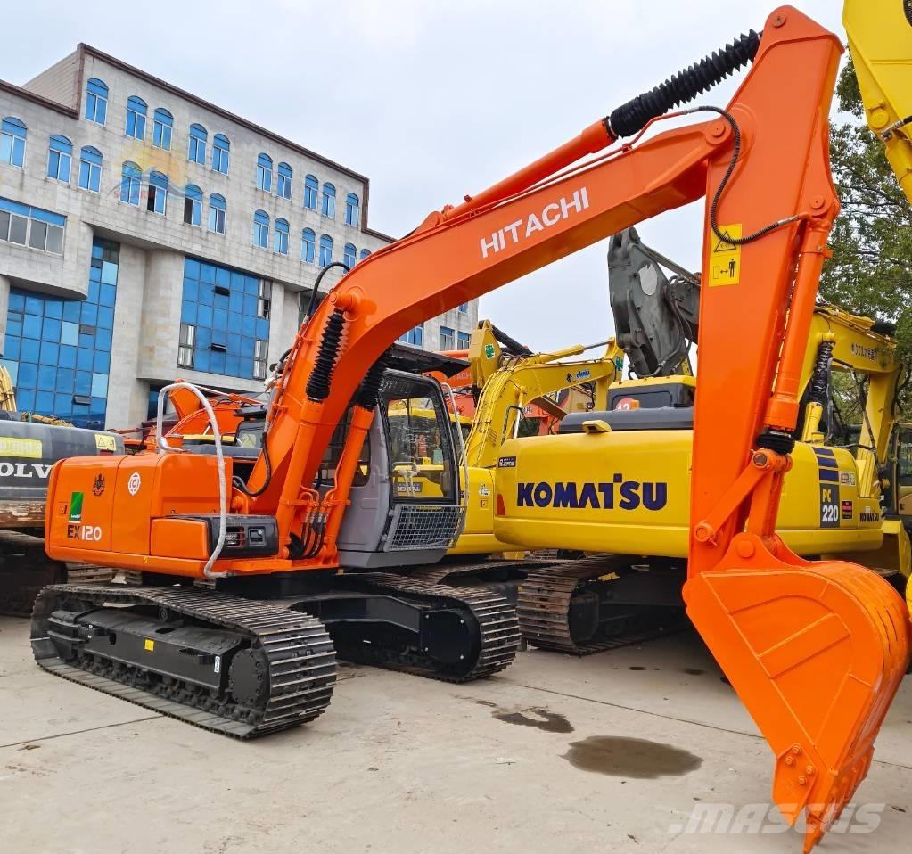 Hitachi EX 120 حفارات زحافة