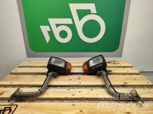 Atlas AR 65 lamp كابينة والداخلية