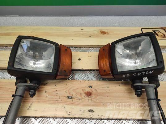 Atlas AR 65 lamp كابينة والداخلية