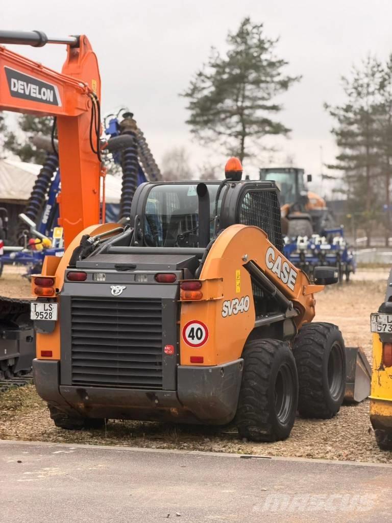 CASE SV 340 لوادر انزلاقية التوجيه