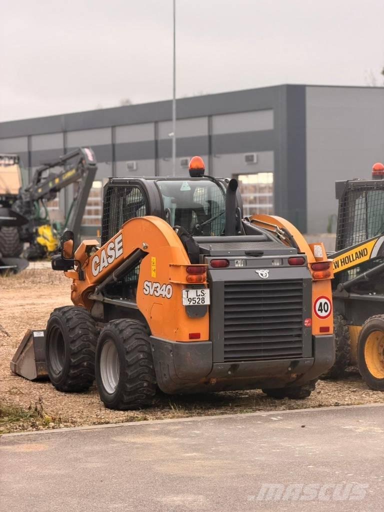 CASE SV 340 لوادر انزلاقية التوجيه