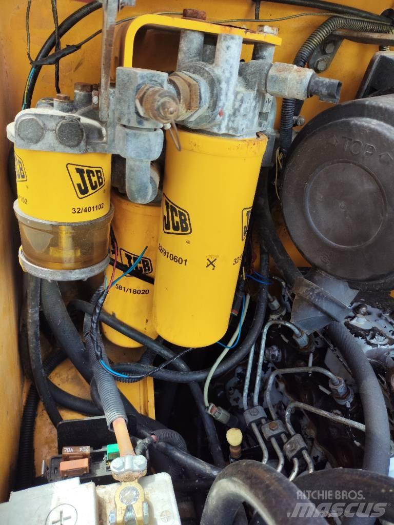 JCB Robot 160 لوادر انزلاقية التوجيه