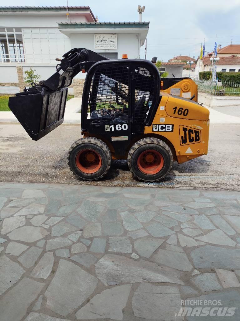 JCB Robot 160 لوادر انزلاقية التوجيه