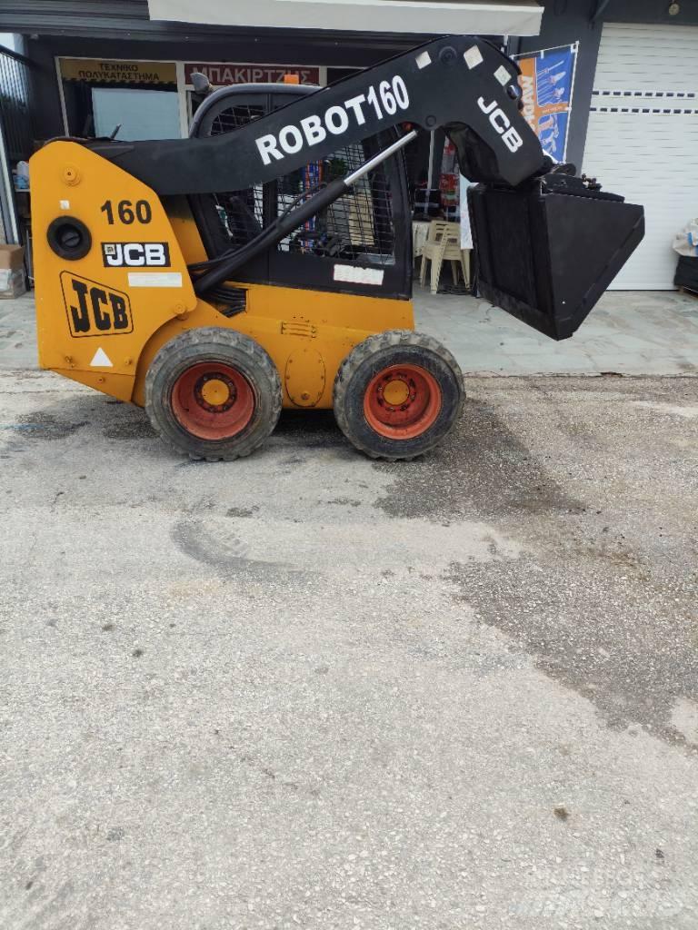 JCB Robot 160 لوادر انزلاقية التوجيه