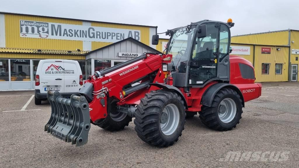 Weidemann 5080T رافعة تلسكوبية