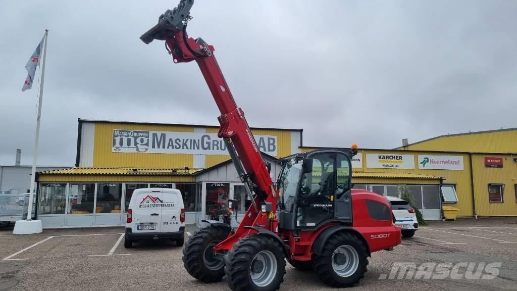 Weidemann 5080T رافعة تلسكوبية