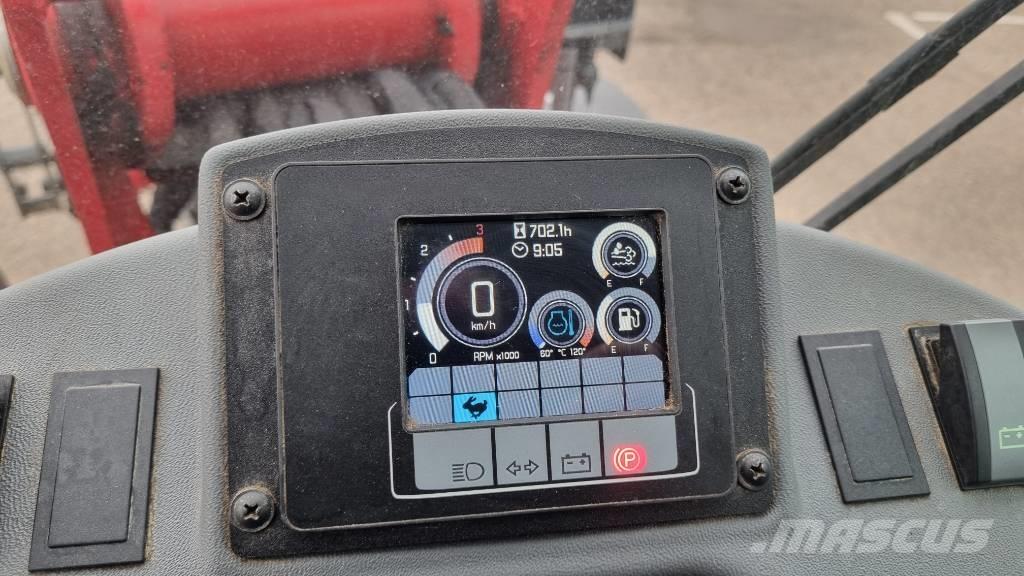 Weidemann 5080T رافعة تلسكوبية