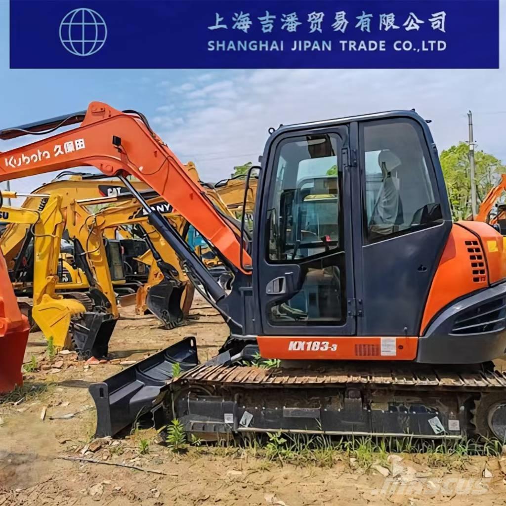 Kubota KX 183 حفارات زحافة