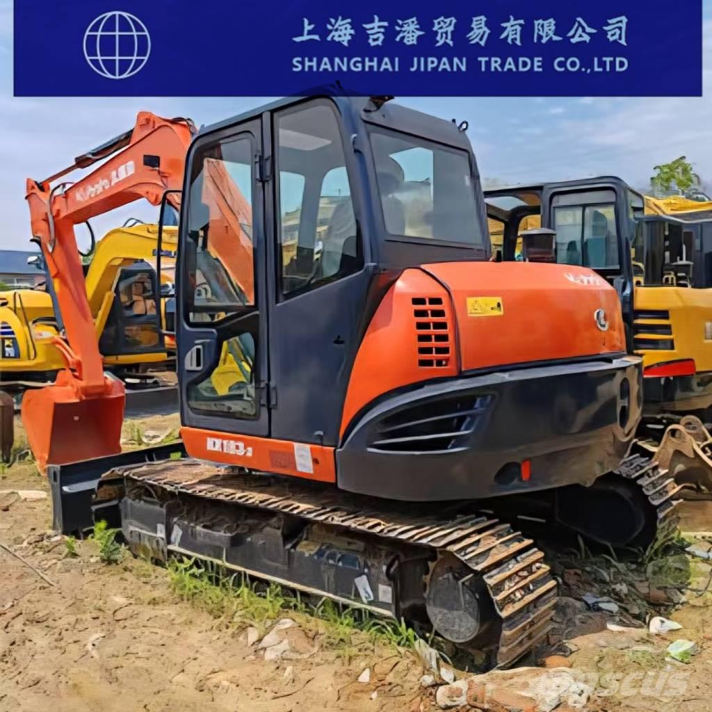 Kubota KX 183 حفارات زحافة