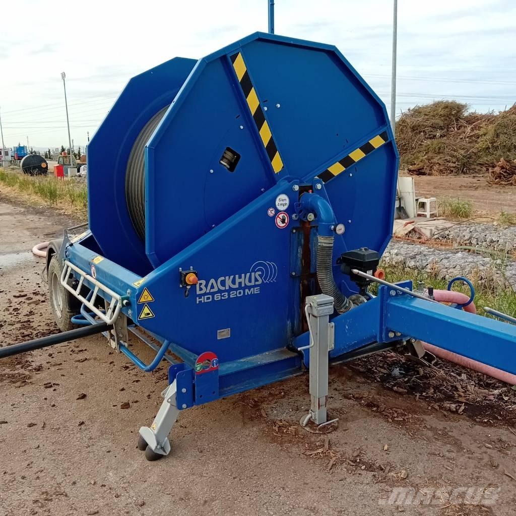 Backhus HD 63 20 ME أنظمة الري