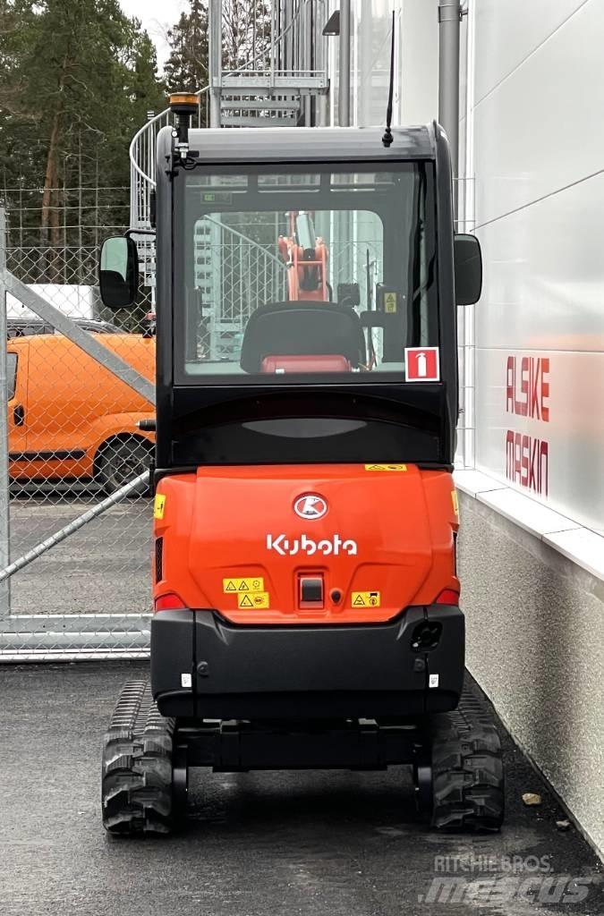 Kubota KX 019-4 حفارات صغيرة أقل من 7 طن (حفارات صغيرة)