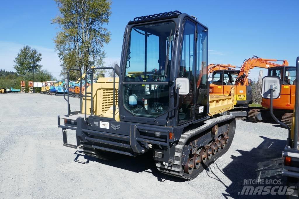 Yanmar C50R-5A عربات نقل قلابة مجنزرة