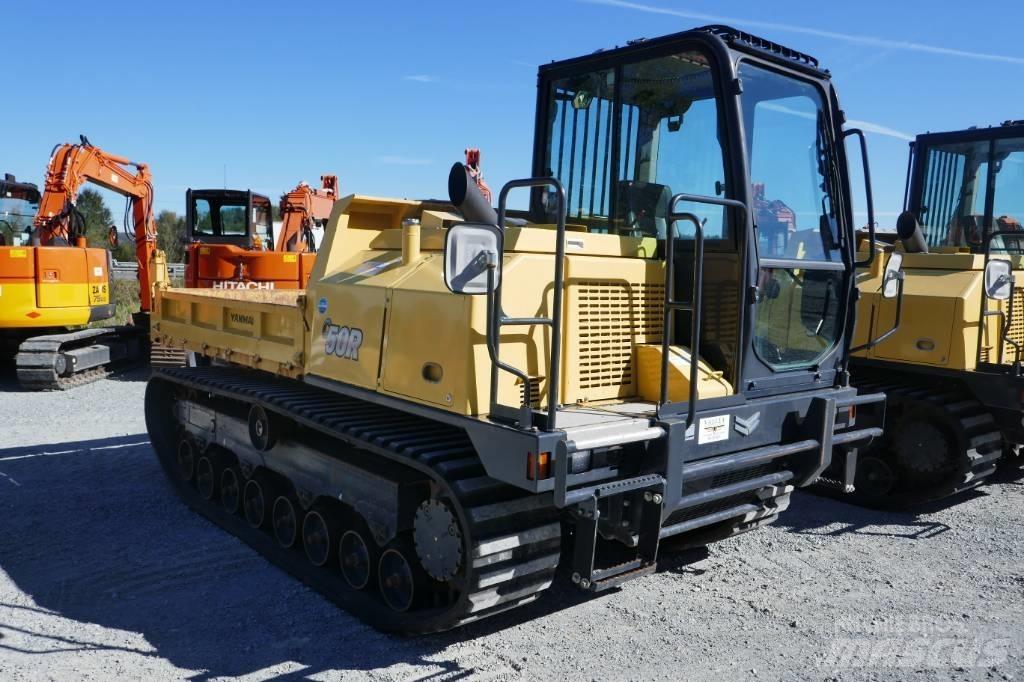 Yanmar C50R-5A عربات نقل قلابة مجنزرة