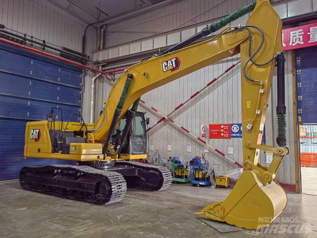CAT 2021 CAT 330 حفارات بعجل