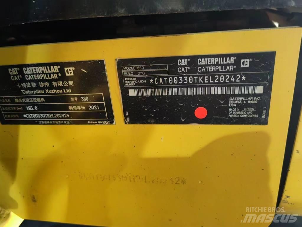 CAT 2021 CAT 330 حفارات بعجل
