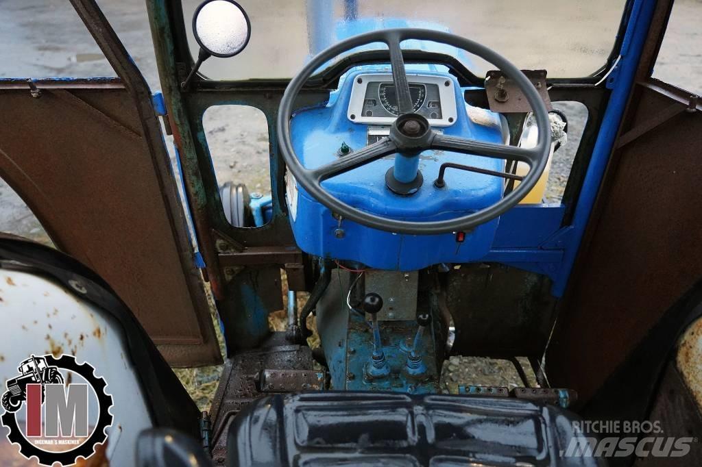 Ford Major - Traktor الجرارات