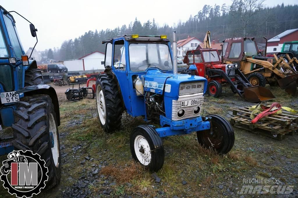 Ford Major - Traktor الجرارات