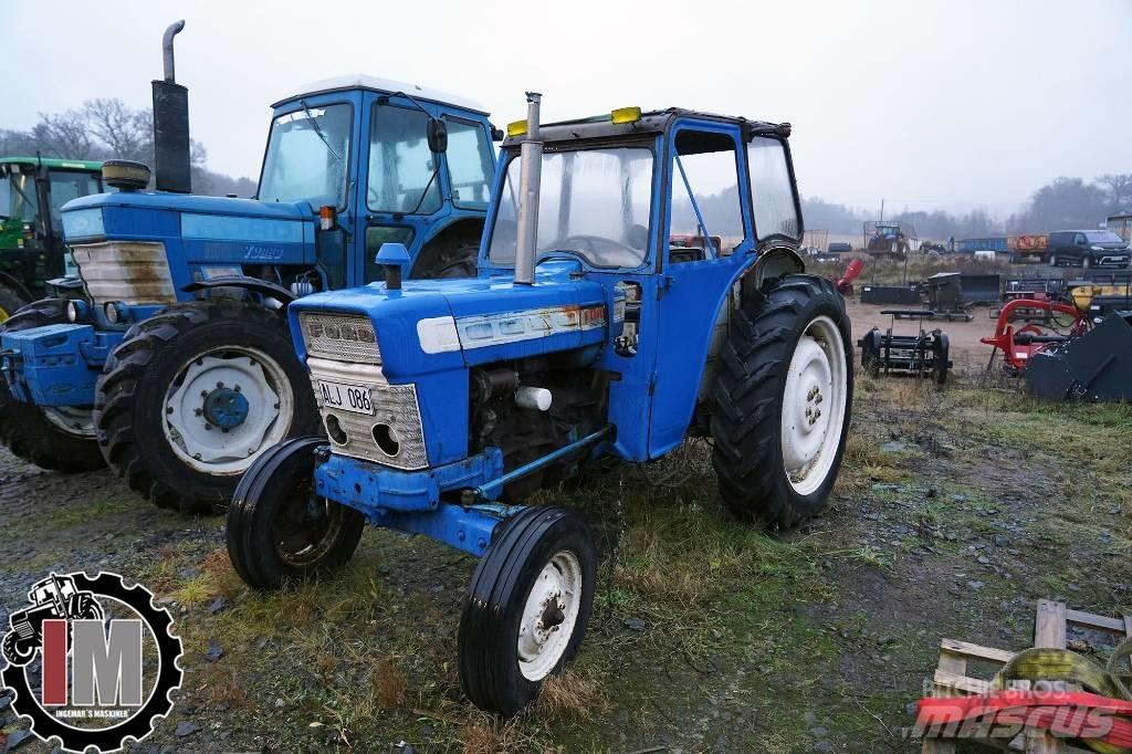 Ford Major - Traktor الجرارات