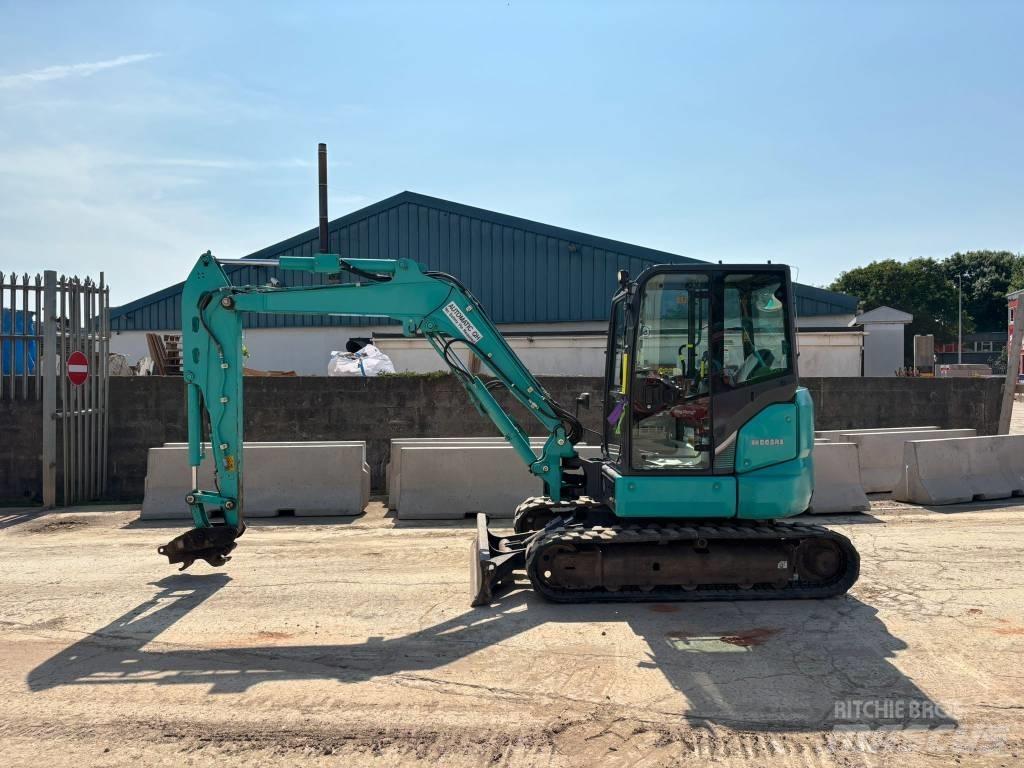 Kobelco SK 55 SRX-6 حفارات صغيرة أقل من 7 طن (حفارات صغيرة)