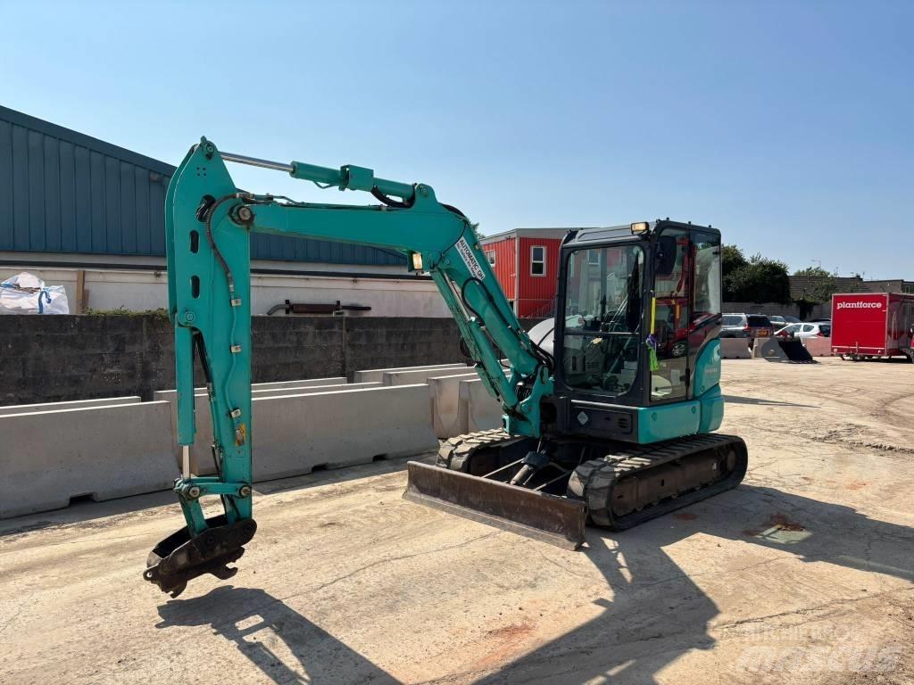 Kobelco SK 55 SRX-6 حفارات صغيرة أقل من 7 طن (حفارات صغيرة)