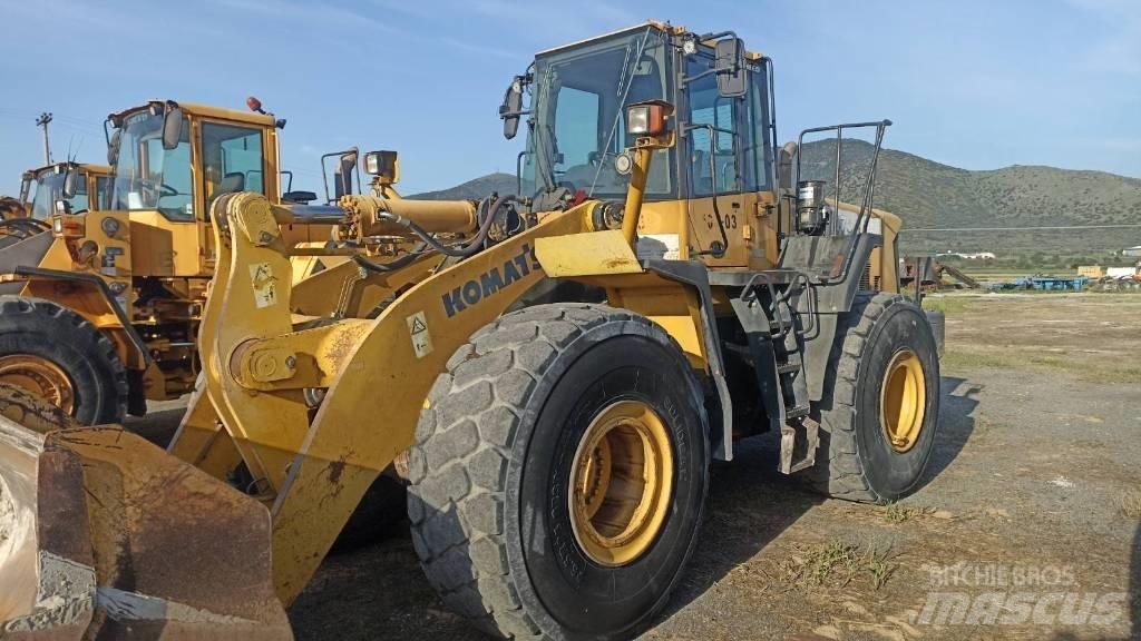 Komatsu WA 470-6 لوادر بعجل