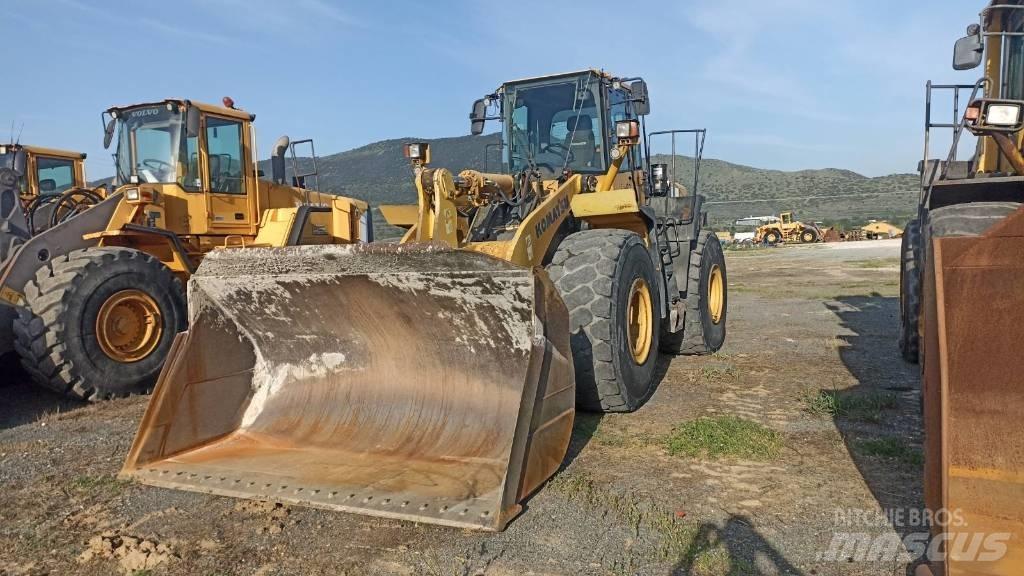Komatsu WA 470-6 لوادر بعجل