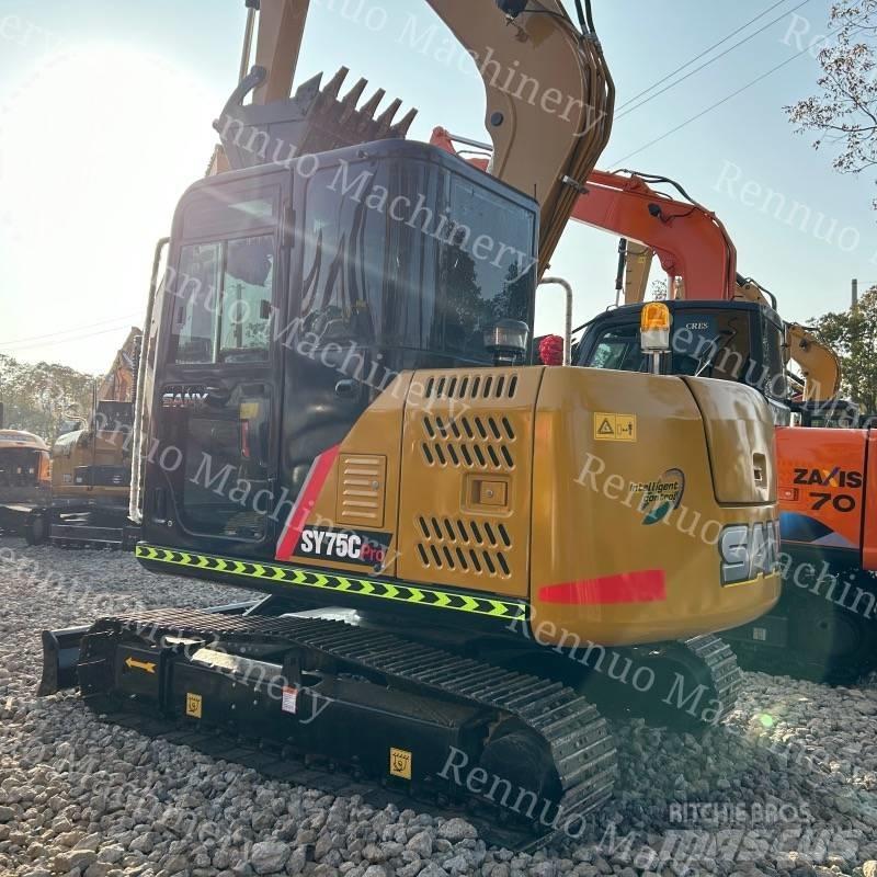 Sany SY 75 C pro حفارات زحافة