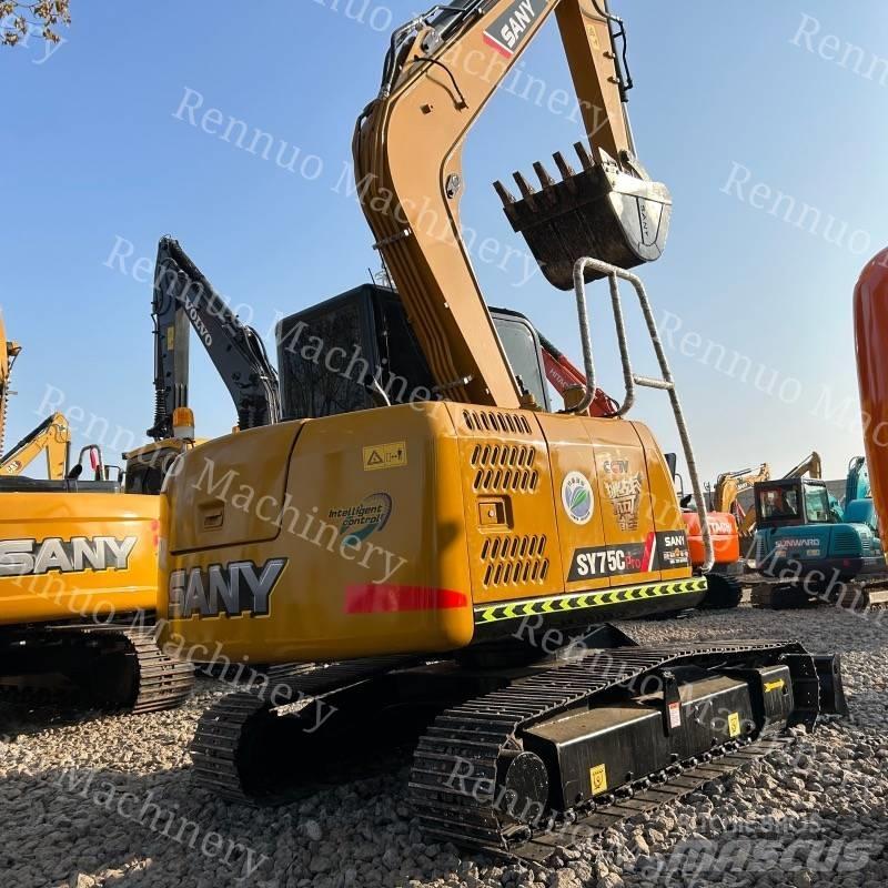 Sany SY 75 C pro حفارات زحافة