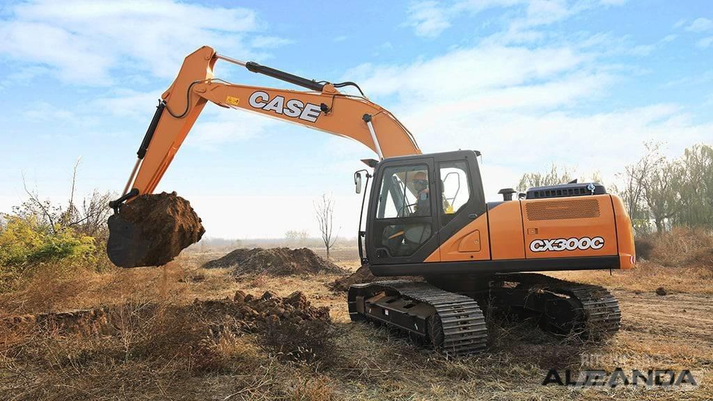 CASE CX 300 C حفارات زحافة