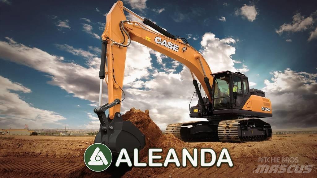 CASE CX 300 C حفارات زحافة
