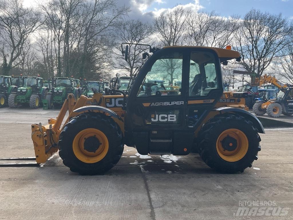 JCB 538-60 معدات مناولة لأغراض الزراعة