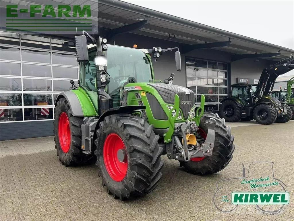 Fendt 516 vario s4 الجرارات