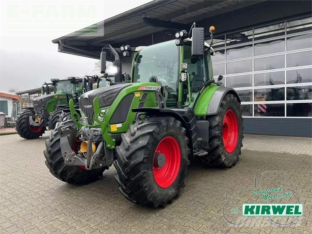 Fendt 516 vario s4 الجرارات